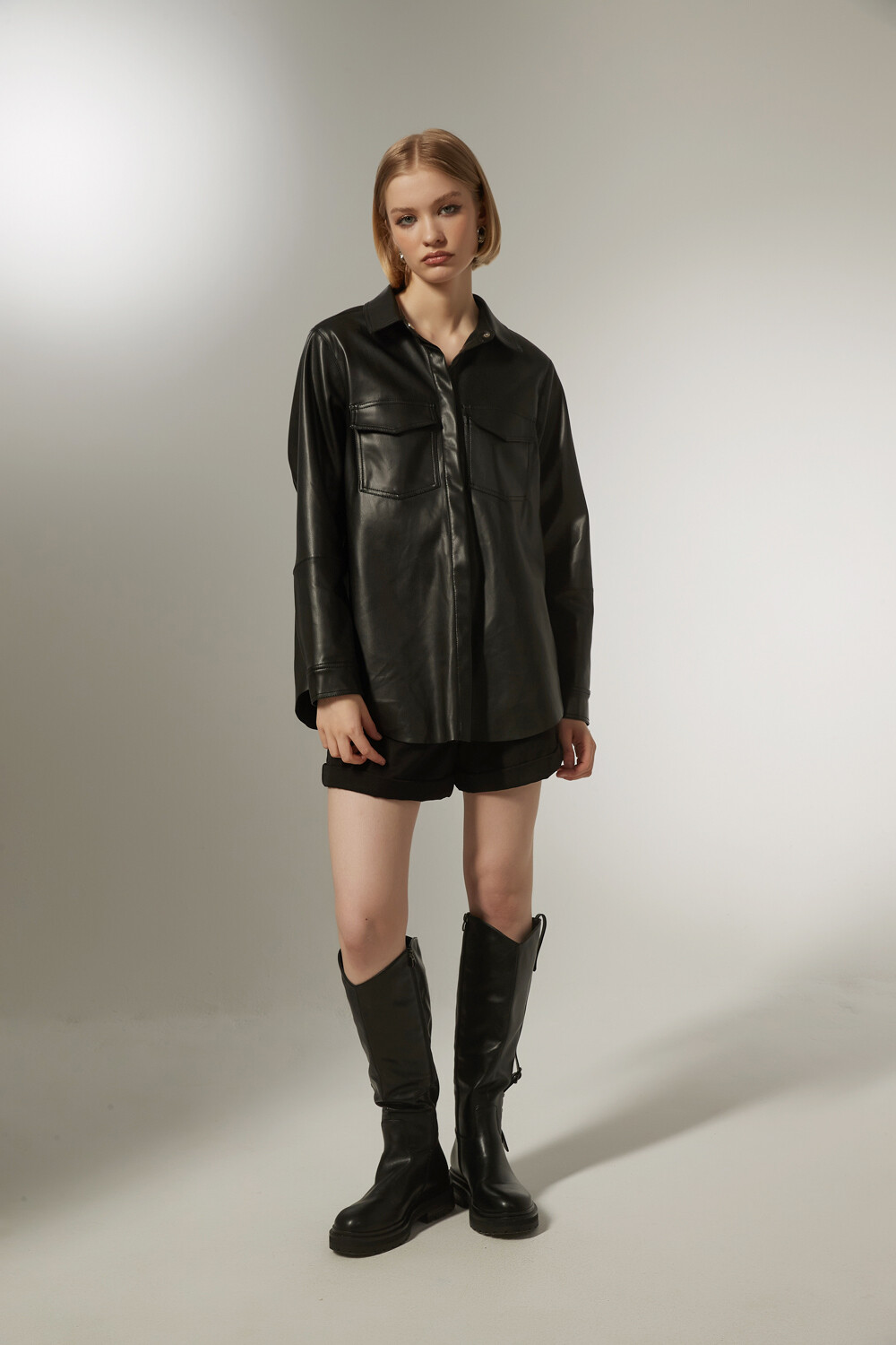 Sobrecamisa Nawah Negro