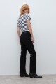 Pantalón recto Amy negro