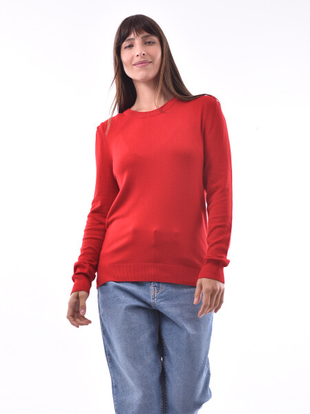 BUZO BOSTON ROJO