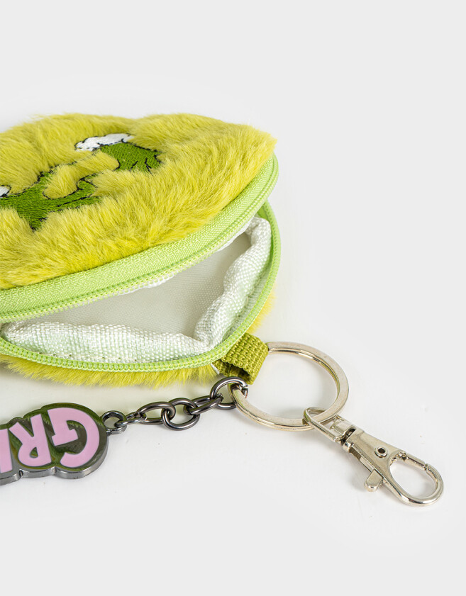 Deco Infantil Llavero Y Monedero "grinch" - Combinacion Multicolor
