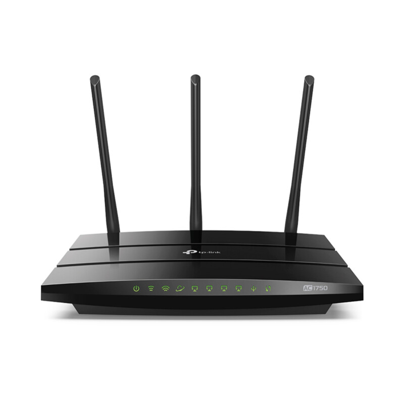 Router TP-Link Archer C7 AC1750 1000 Mbps DualBand Router TP-Link Archer C7 AC1750 1000 Mbps DualBand