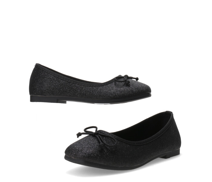 Balerinas de Niña MINI Miss Carol Zapato BONNY ballerina Negro