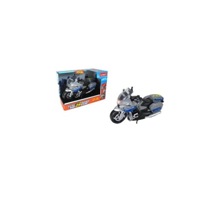 Vehículo Moto 550-05 Con Luz Y Sonido Universo Binario 001