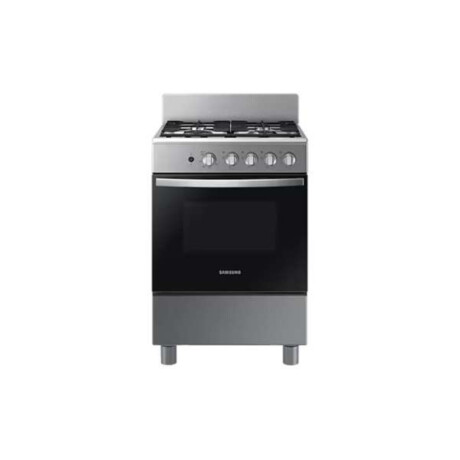Cocina a gas Samsung Cocina con 4 Quemadores con Quemador Rápido Black