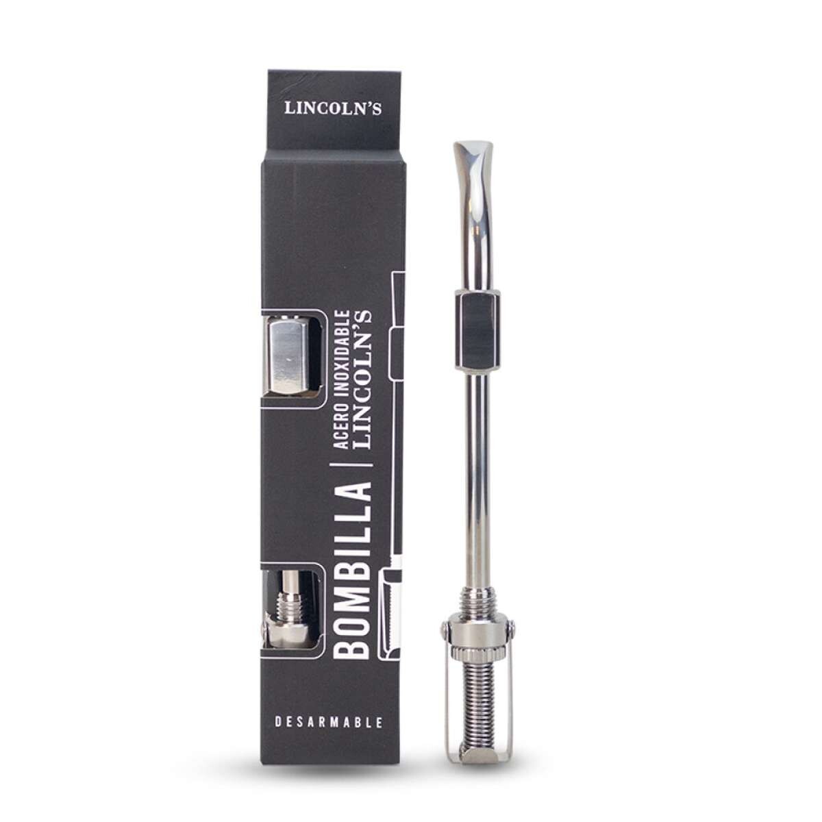 Bombilla Premium C/ Resorte - Acero Inoxidable 