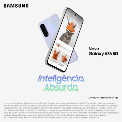 SAMSUNG Galaxy A36 5G 256GB / 8GB Ram Light Violet Samsung Galaxy A36 5g 256gb / 8gb Ram Light Violet