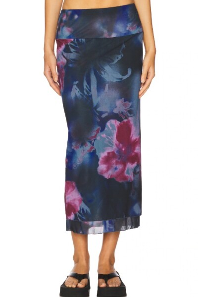 VESTIDO SUNSET MESH Morado