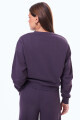 Buzo de felpa Bello Violeta