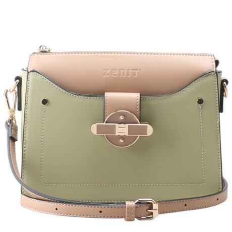 CARTERA ZNT GREEN VERDE-LILA