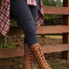 Pisada Firme madera Camel