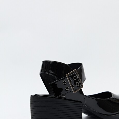 ZAPATO ALFARA Charol Negro