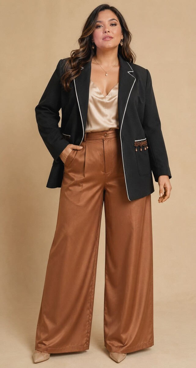 BLAZER FELICIA - Negro 