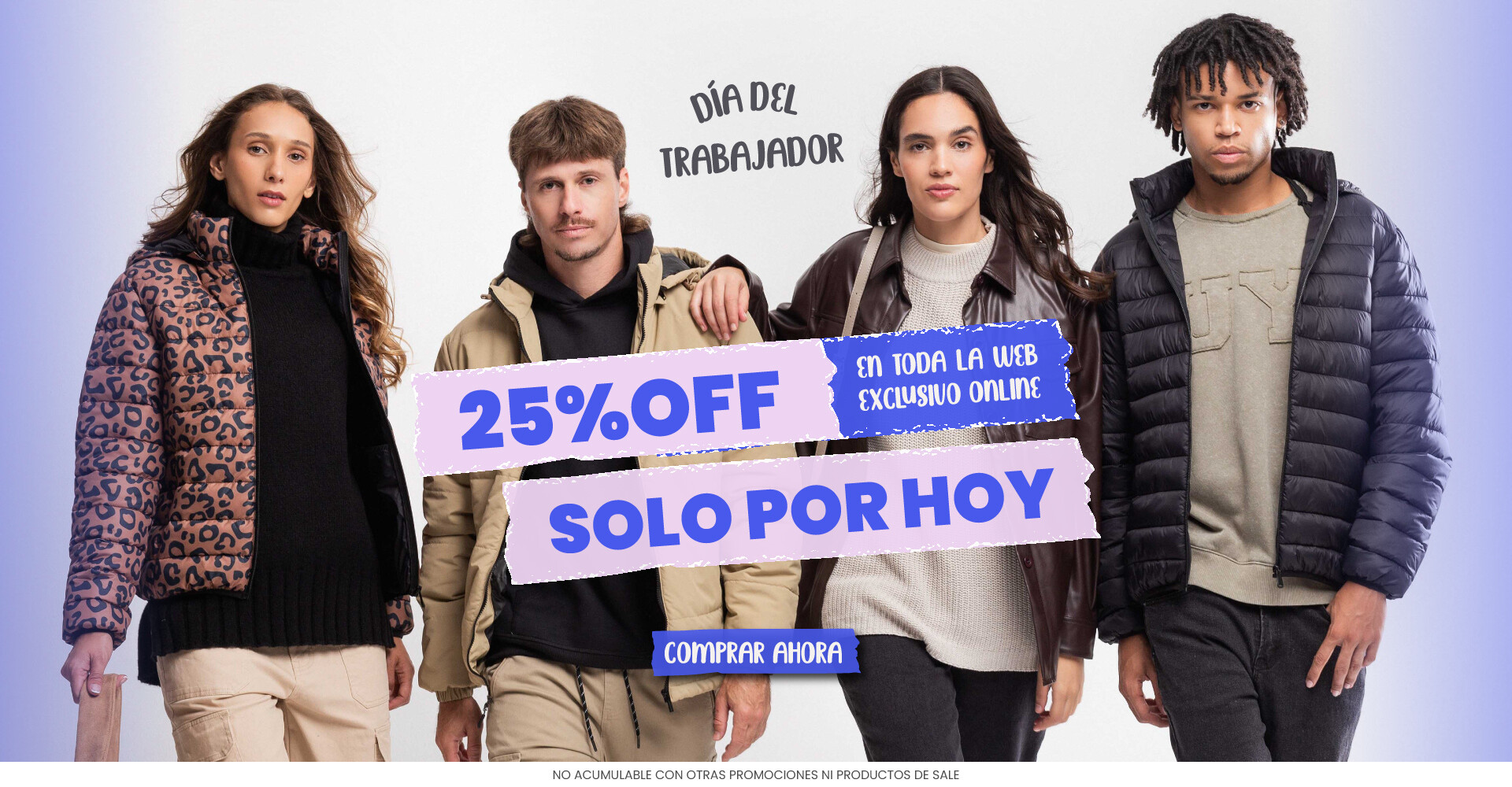 25% OFF en toda la web