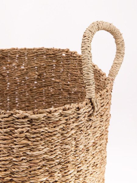 CANASTO C/ ASAS MARRON