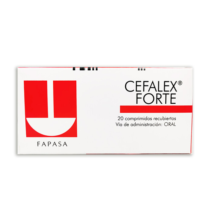 CEFALEX FTE. CJ X 20 COMPRIMIDOS única