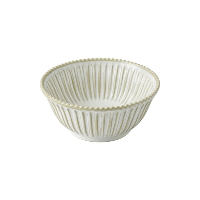 BOWL CERAMICA BLANCO COMB 15.5X7CM Unica