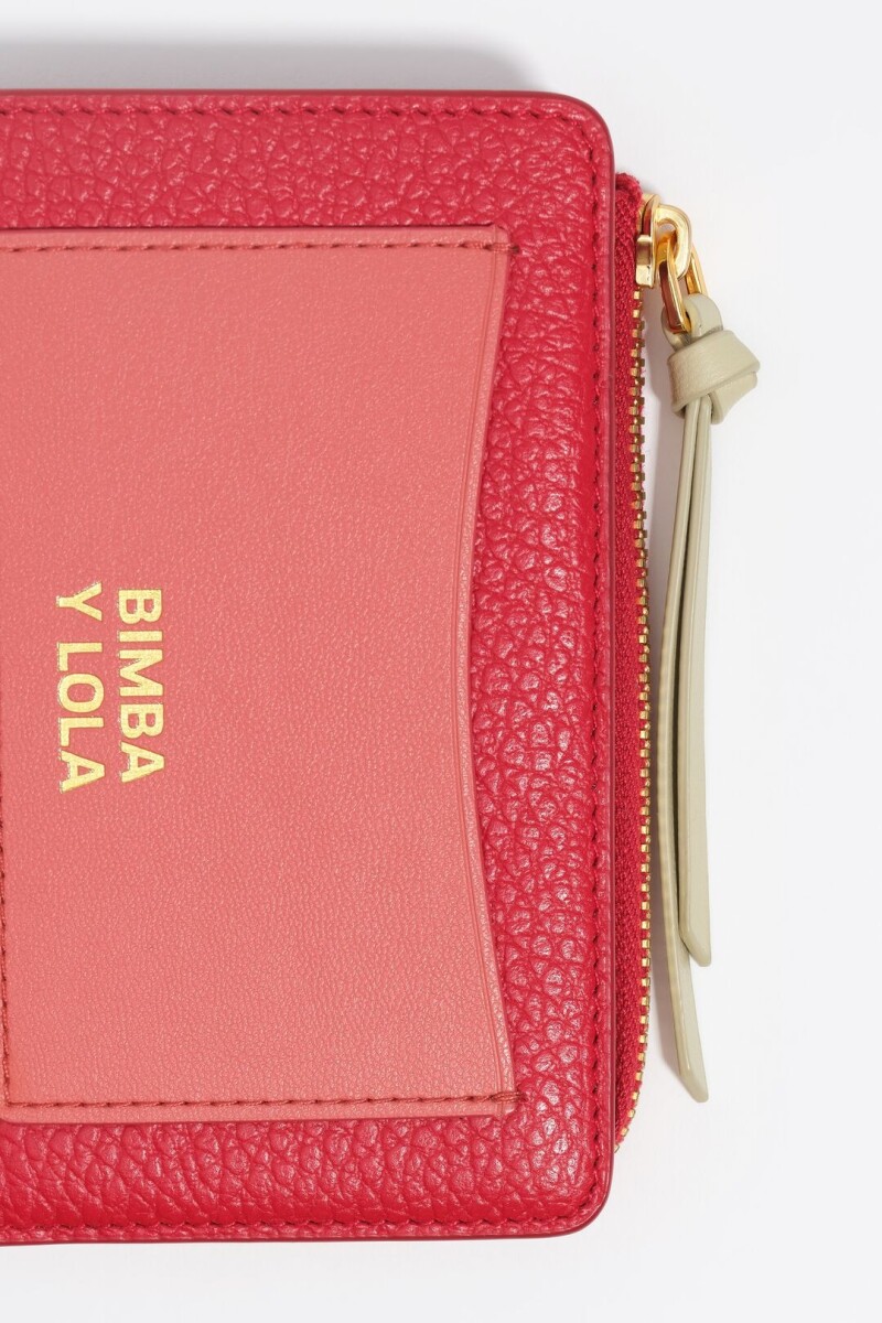 BILLETERA Rojo