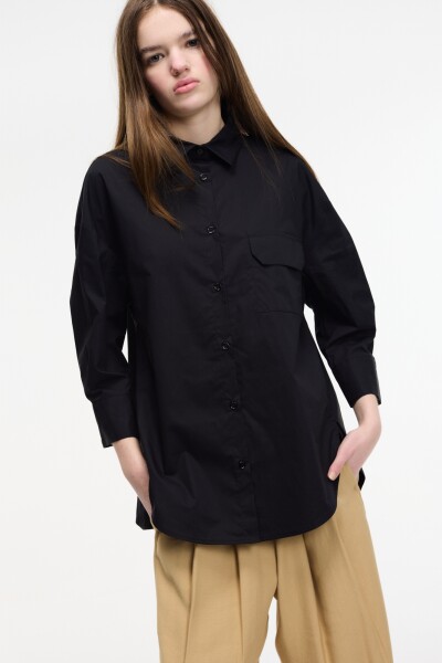 CAMISA Negro