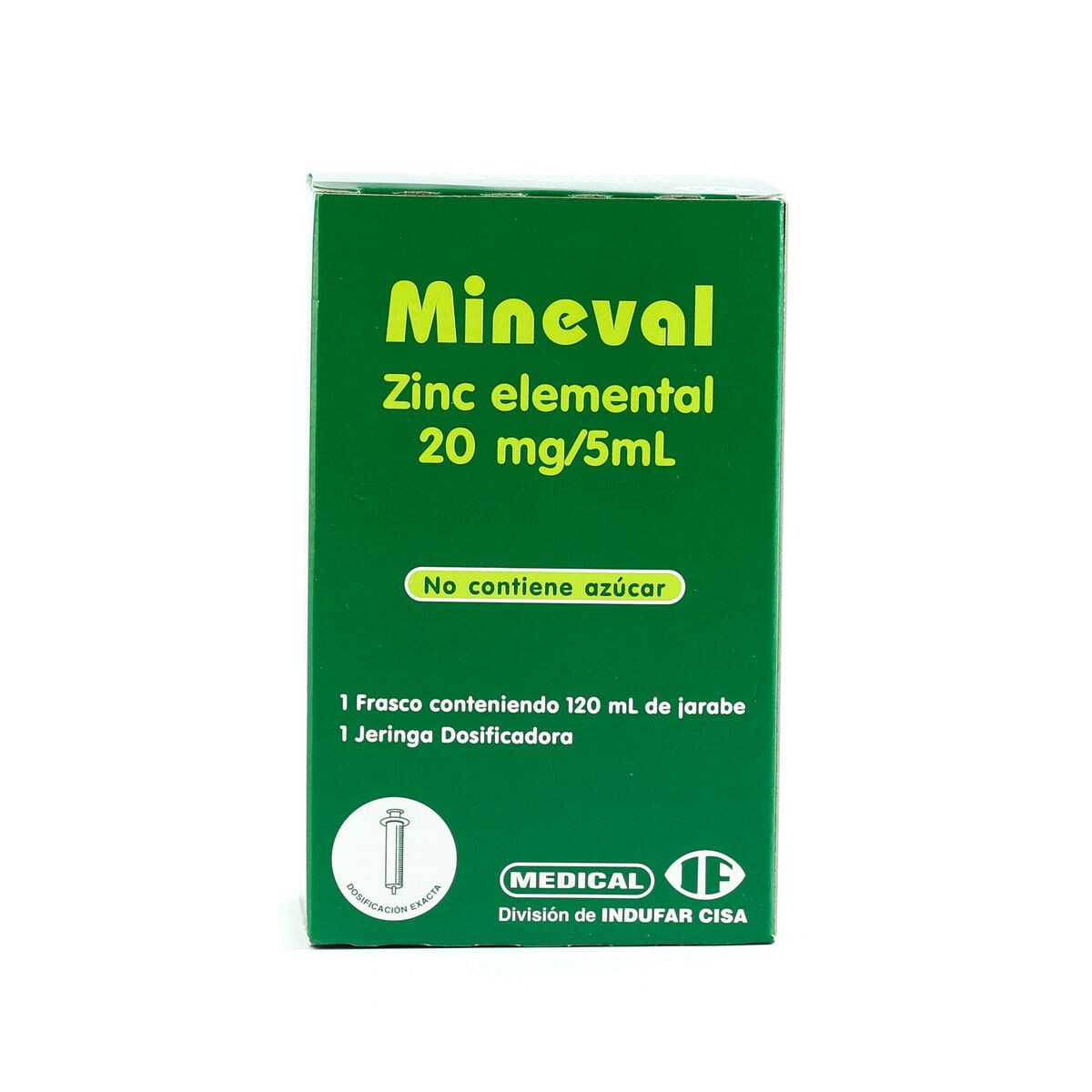 MINEVAL JBE. FR. X 120 ML. 