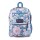 Mochila Jansport Big Student FADED-TAPESTRY-ELEMENTAL-BLUE