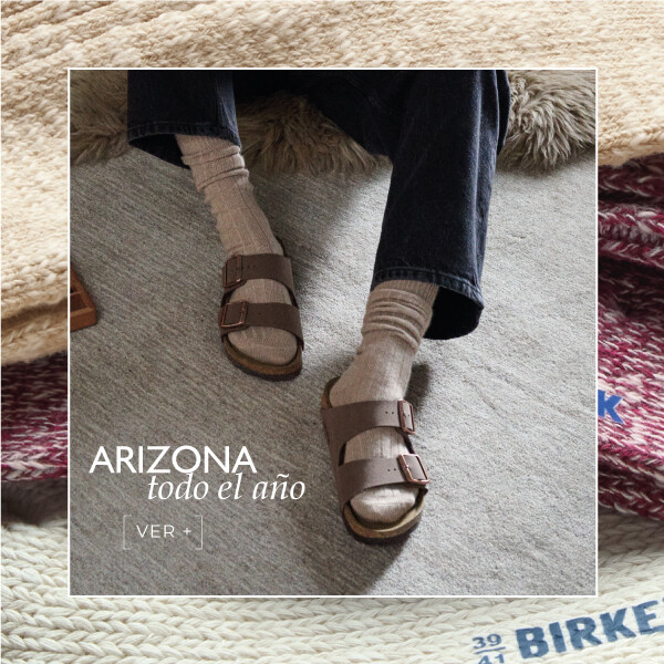 BIG BUCKLE Birkenstock hombre mujer