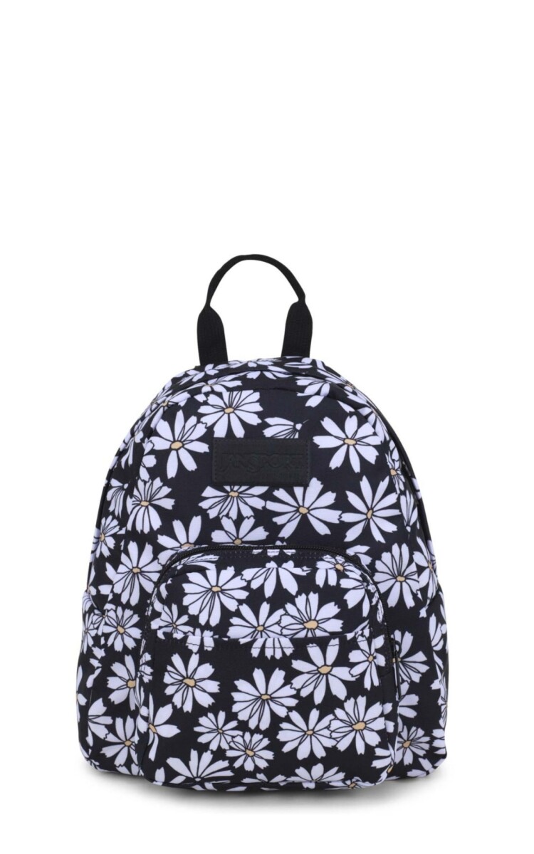 MOCHILA MINI HALF PINT - PUNK PANSIES BLACK 