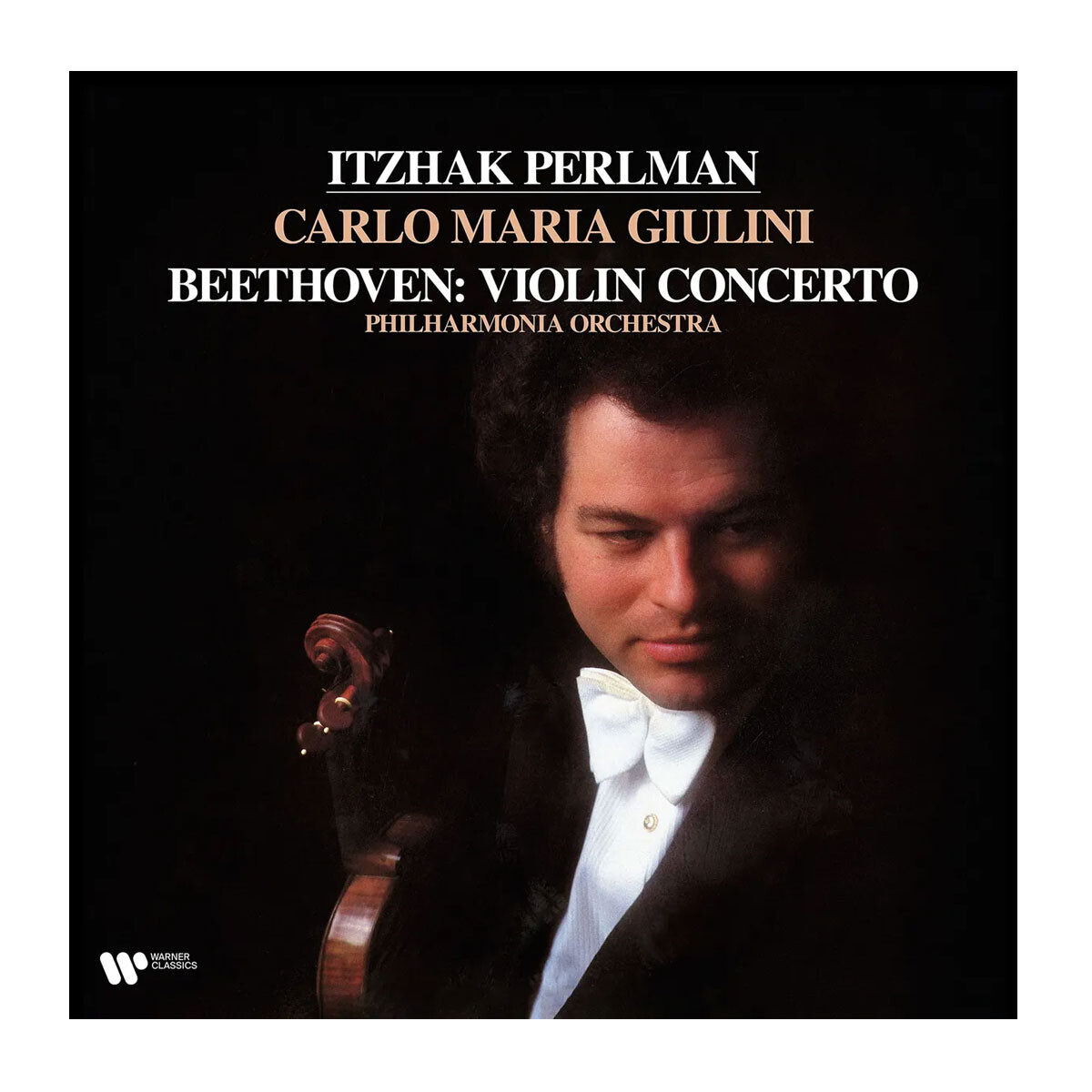 Itzhak Perlman Beethoven:violin Concerto Lp - Vinilo 
