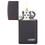 Encendedor ZIPPO 1618ZB Negro 0