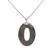 Dije Colgante Oval-Plata 925-Con Piedra Avalon-CP4136 conpiedra