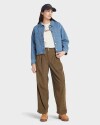 Chaqueta Chore Hemp Denim Mujer Ea5