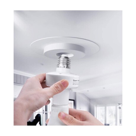Portalámpara inteligente Sonoff Wifi E27 Alexa Portalámpara inteligente Sonoff Wifi E27 Alexa