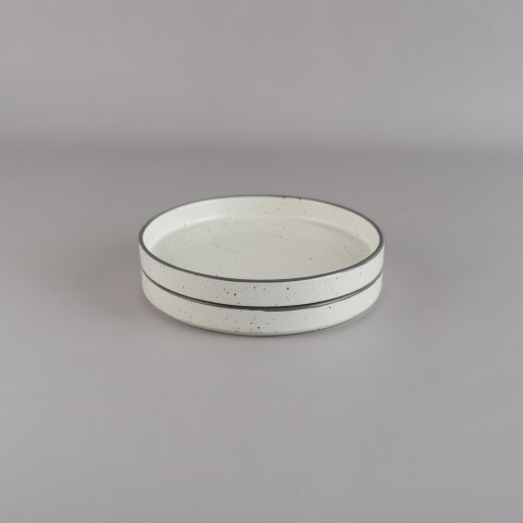 Plato Recto 21cm Lino Ariane Plato Recto 21cm Lino Ariane