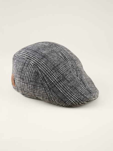 BOINA ADANA BERET ESCOCES GRIS