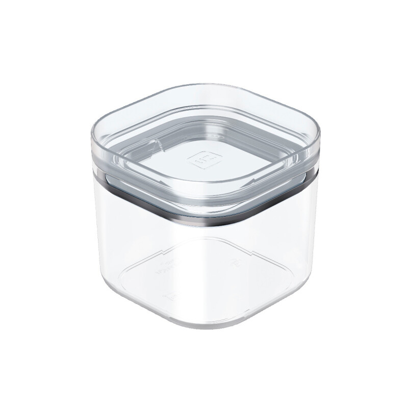 Pote hermético 450ml TRANSPARENTE