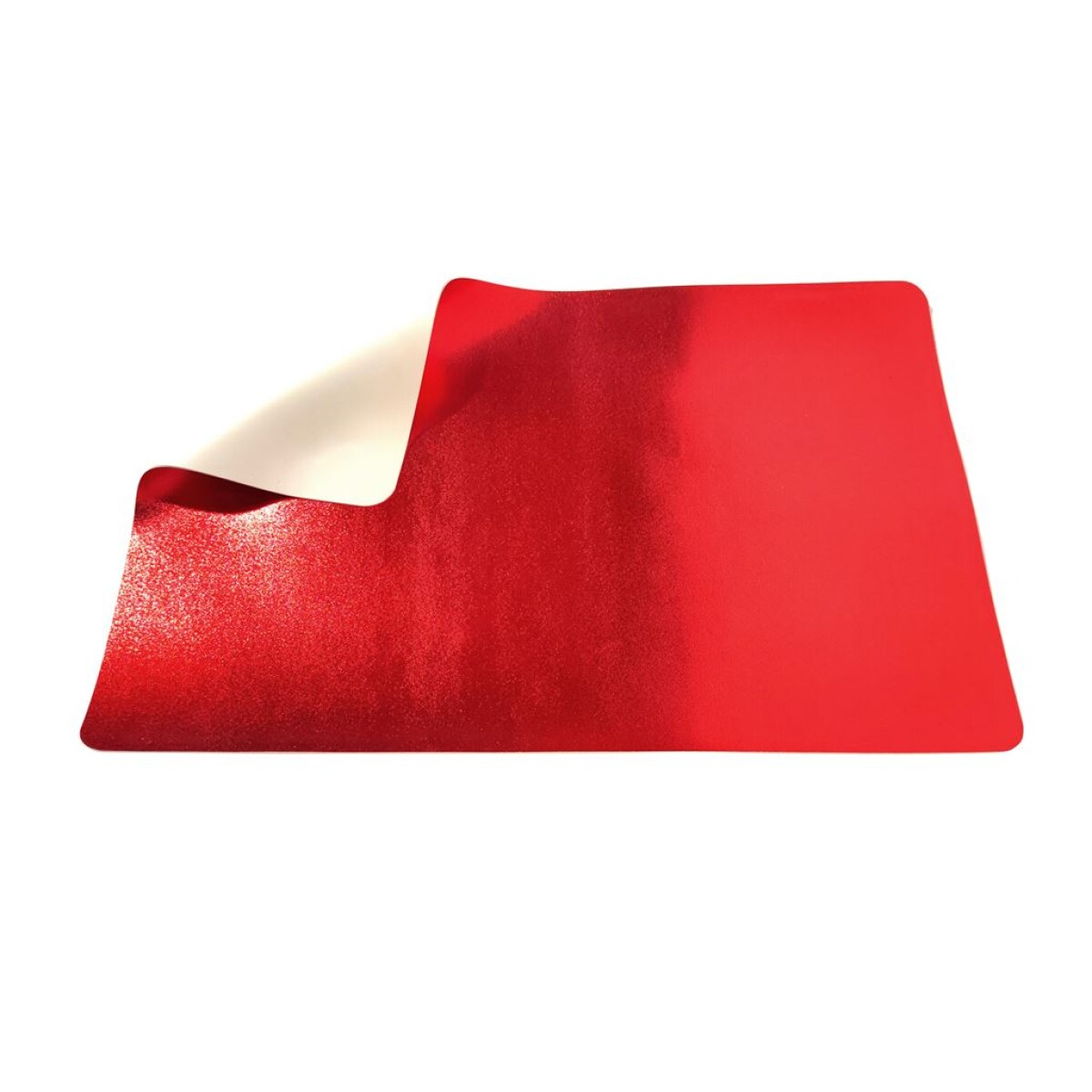 INDIVIDUAL PVC SIMIL CUERO 45x30CM ROJO — Deco Hogar