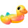 Colchoneta Patito Inflable Intex Piscina Playa Verano Inx57556