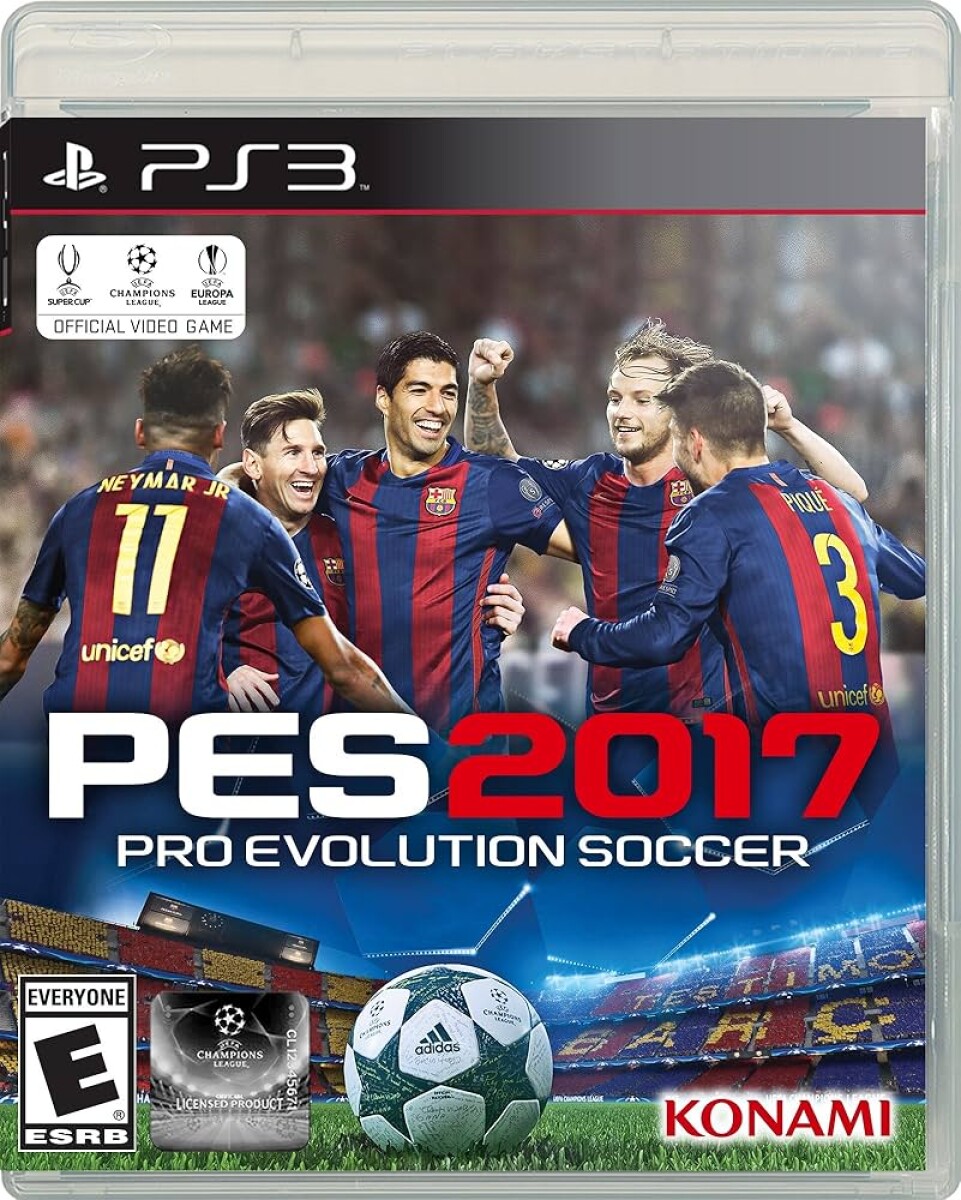 PES 2017 PS3 PLAY 3 