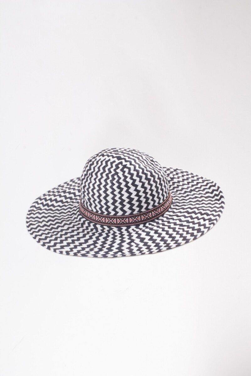 Sombrero Meaburn - Blanco 