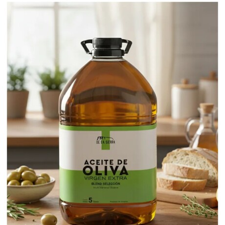 Aceite de Oliva Blend Selección 5L De La Sierra Aceite de Oliva Blend Selección 5L De La Sierra