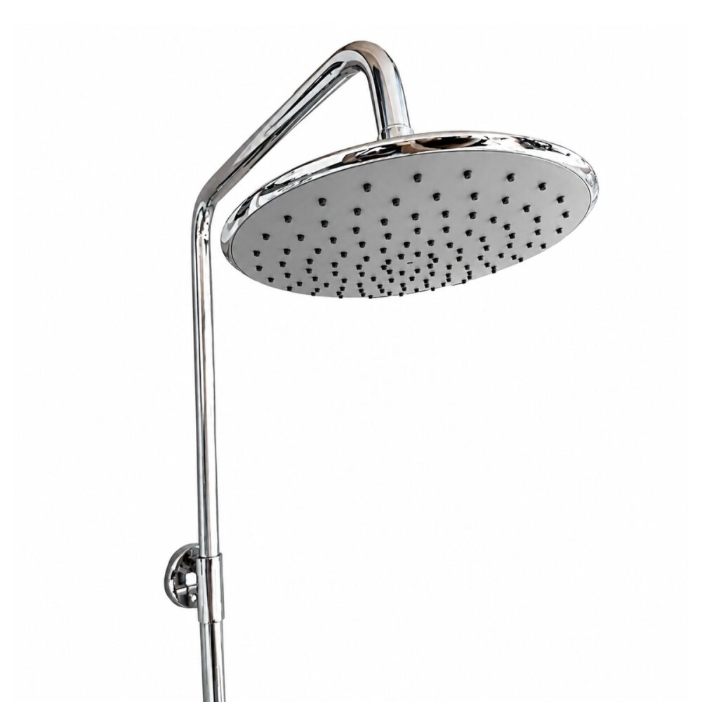 Barral de ducha Monocomando Exterior con transferencia Caddie Cromado Brillante Barral De Ducha Monocomando Exterior Con Transferencia Caddie Cromado Brillante