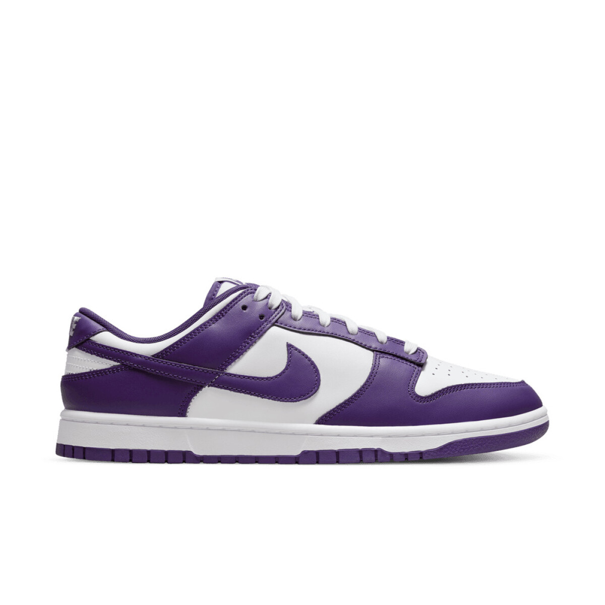 Championes Nike Dunk Bajo Retro de Hombre - Blanco 