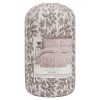 JGO EDREDON HOJAS GRIS FULL 250X240CM 3PZ Unica