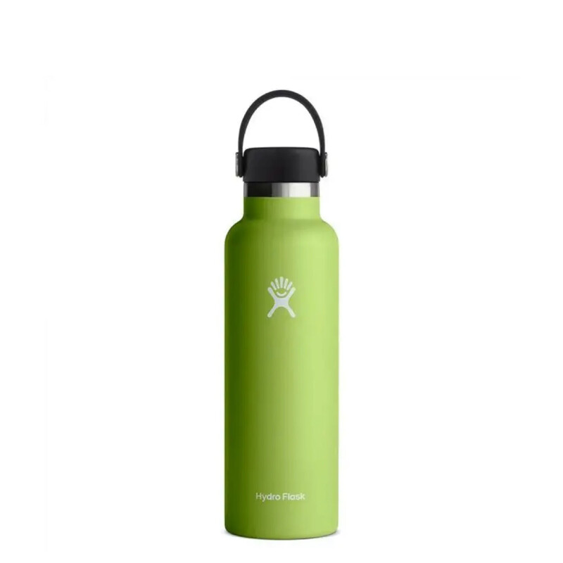 Botella Hydro Flask 21 OZ Standard Mouth - Verde manzana Botella Hydro Flask 21 OZ Standard Mouth - Verde manzana