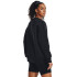 UA Icon Fleece OS Crew-PPL BLK-001