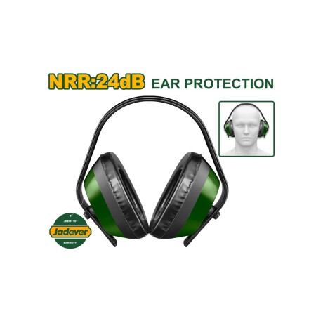 Protector orejera de oidos 24 db jadever JDEM1101 Protector orejera de oidos 24 db jadever JDEM1101