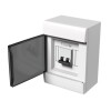 TABLERO ADO. PLAST. 4TM DIN PUERTA FUME GENROD TABLERO ADO. PLAST. 4TM DIN PUERTA FUME GENROD