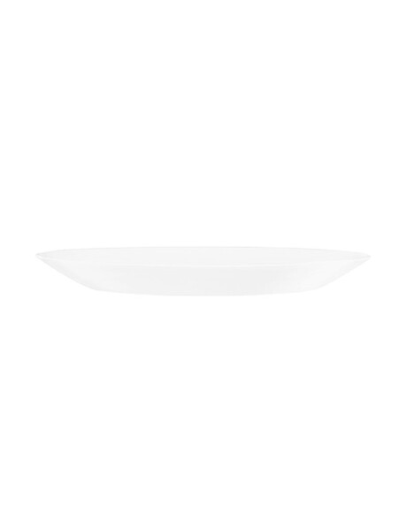PLATO LLANO OPALINA MOONLIGHT 25x2.5CM BLANCO PLATO LLANO OPALINA MOONLIGHT 25x2.5CM BLANCO