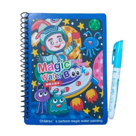 Libro Infantil para Colorear AZUL