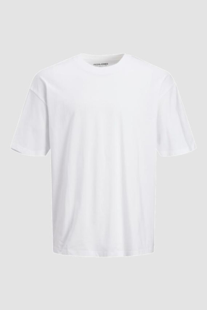 Camiseta Basica Manga Corta White