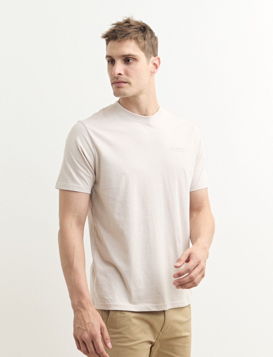 520310 T-SHIRT HARRY Natural